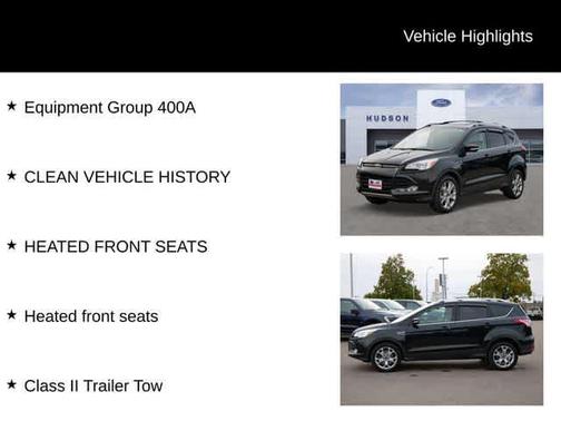 2014 Ford Escape Titanium