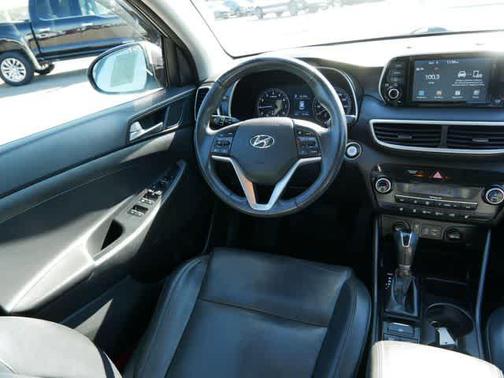 2019 Hyundai TUCSON Limited