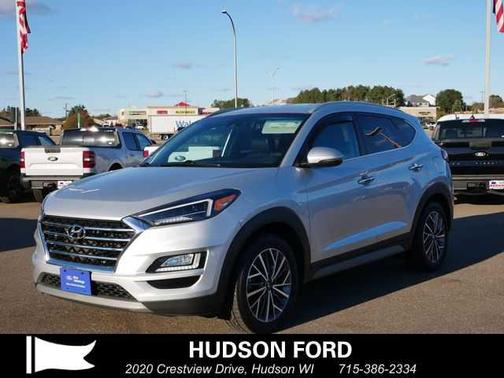 2019 Hyundai TUCSON Limited