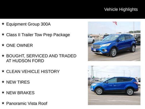 2017 Ford Escape Titanium