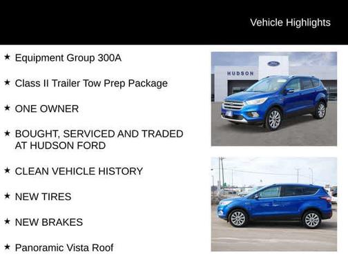 2017 Ford Escape Titanium