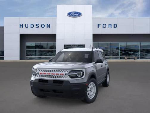 Carbonized Gray Metallic 2025 Ford Bronco Sport Heritage