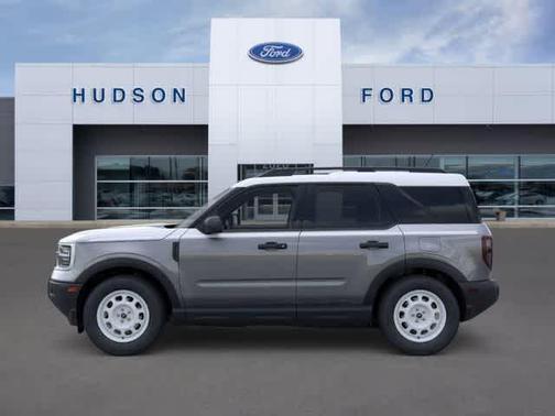 Carbonized Gray Metallic 2025 Ford Bronco Sport Heritage