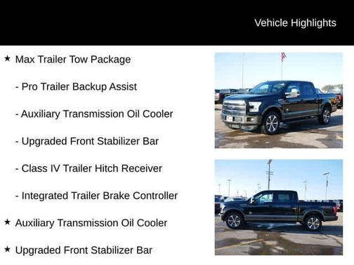 2016 Ford F-150 King Ranch