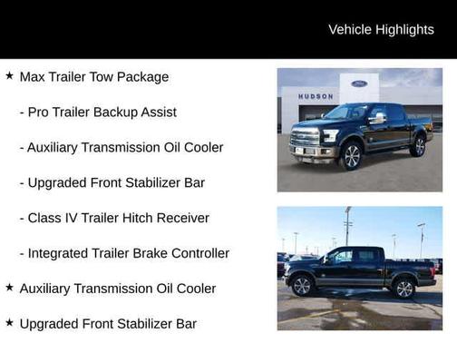 2016 Ford F-150 King Ranch