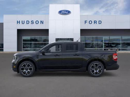 Shadow Black 2026 Ford Maverick Lariat