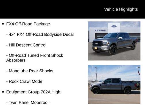 2025 Ford F-150 Platinum