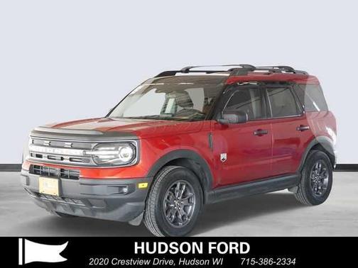 Hot Pepper Red Tinted Clearcoat 2022 Ford Bronco Sport Big Bend