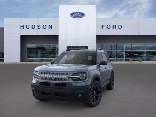 Azure Gray Metallic Tri-Coat 2025 Ford Bronco Sport Outer Banks