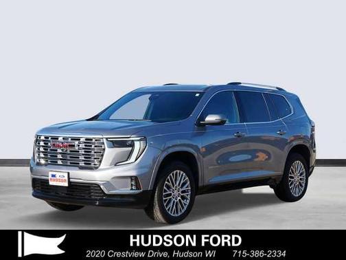 Sterling Metallic 2024 GMC Acadia Denali