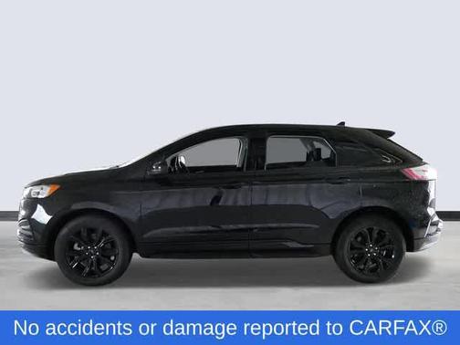 Agate Black Metallic 2024 Ford Edge SE