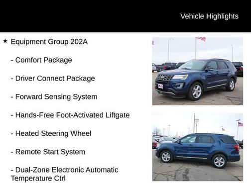 2017 Ford Explorer XLT