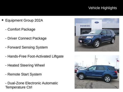 2017 Ford Explorer XLT