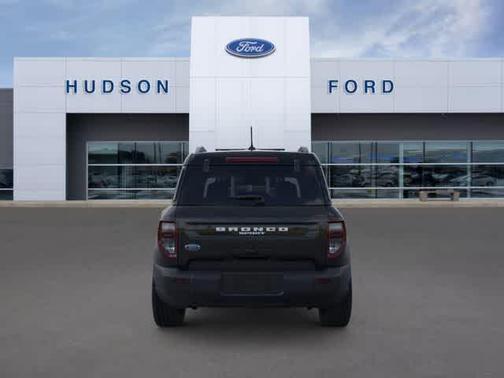 Shadow Black 2026 Ford Bronco Sport Outer Banks