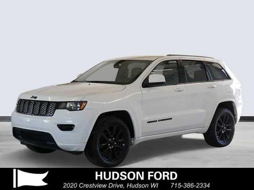 Bright White Clearcoat 2019 Jeep Grand Cherokee Altitude