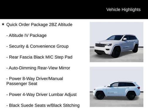 2019 Jeep Grand Cherokee Altitude