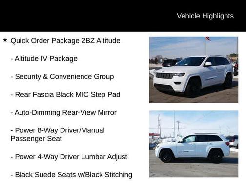 2019 Jeep Grand Cherokee Altitude