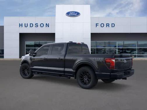 Agate Black Metallic 2026 Ford F-150 Lariat