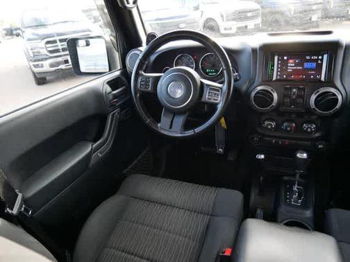 2012 Jeep Wrangler Unlimited Sport