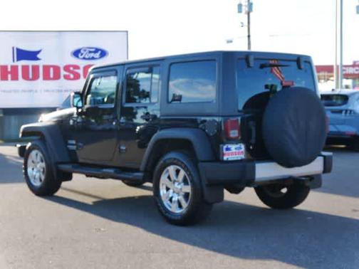 2012 Jeep Wrangler Unlimited Sport