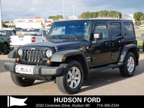 2012 Jeep Wrangler Unlimited Sport