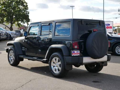 2012 Jeep Wrangler Unlimited Sport