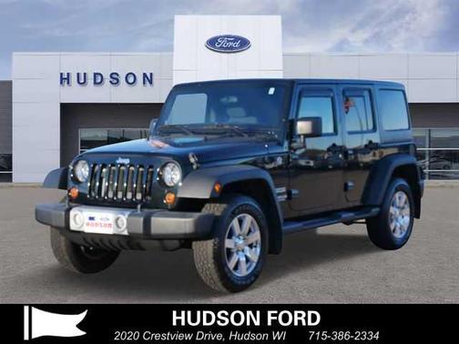 2012 Jeep Wrangler Unlimited Sport