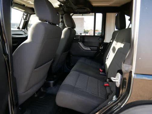 2012 Jeep Wrangler Unlimited Sport