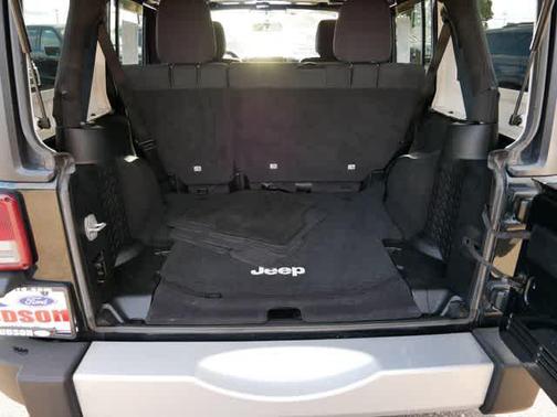 2012 Jeep Wrangler Unlimited Sport