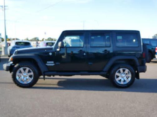 2012 Jeep Wrangler Unlimited Sport