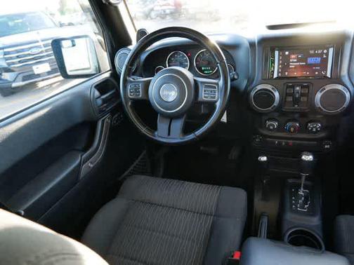 2012 Jeep Wrangler Unlimited Sport