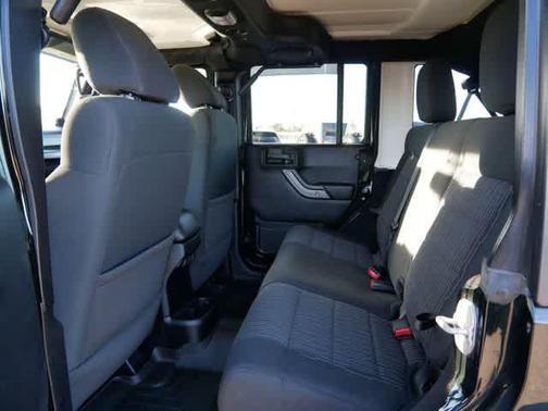 2012 Jeep Wrangler Unlimited Sport