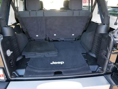 2012 Jeep Wrangler Unlimited Sport