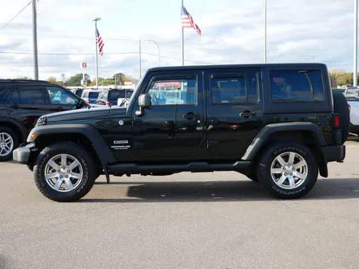 2012 Jeep Wrangler Unlimited Sport