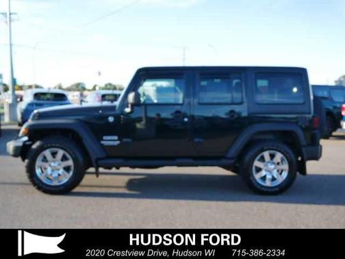 2012 Jeep Wrangler Unlimited Sport