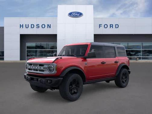 Ruby Red Metallic Tinted Clearcoat 2025 Ford Bronco Big Bend