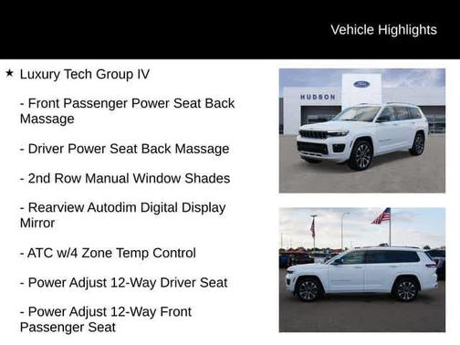 2022 Jeep Grand Cherokee L Overland