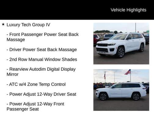 2022 Jeep Grand Cherokee L Overland