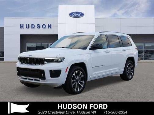 2022 Jeep Grand Cherokee L Overland