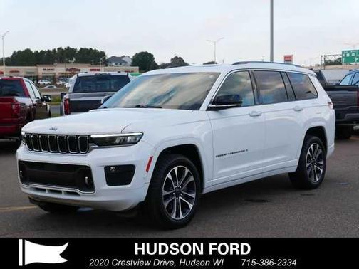 2022 Jeep Grand Cherokee L Overland