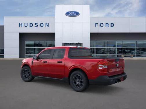 Ruby Red Metallic Tinted Clearcoat 2026 Ford Maverick XLT