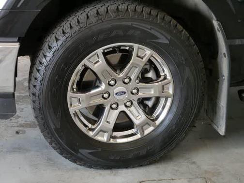 Agate Black Metallic 2021 Ford F-150 XLT