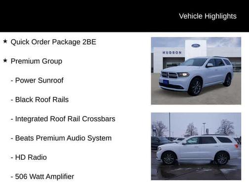 2018 Dodge Durango GT