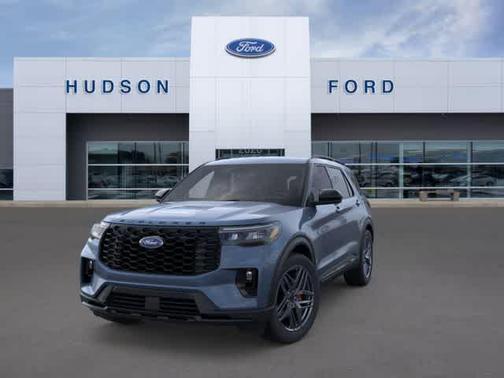Vapor Blue Metallic 2026 Ford Explorer ST-Line
