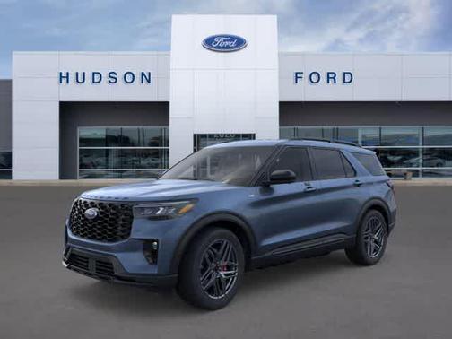 Vapor Blue Metallic 2026 Ford Explorer ST-Line