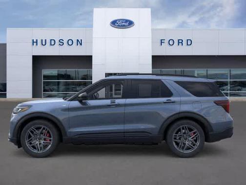 Vapor Blue Metallic 2026 Ford Explorer ST-Line