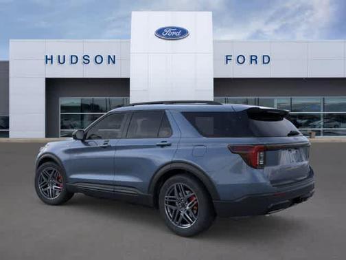Vapor Blue Metallic 2026 Ford Explorer ST-Line