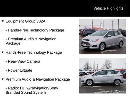 2016 Ford C-Max Energi SEL