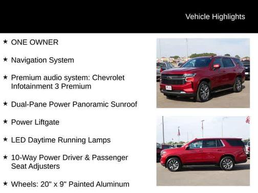 2023 Chevrolet Tahoe LT
