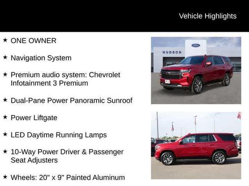 2023 Chevrolet Tahoe LT